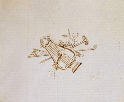 Drawing from Michael Faraday